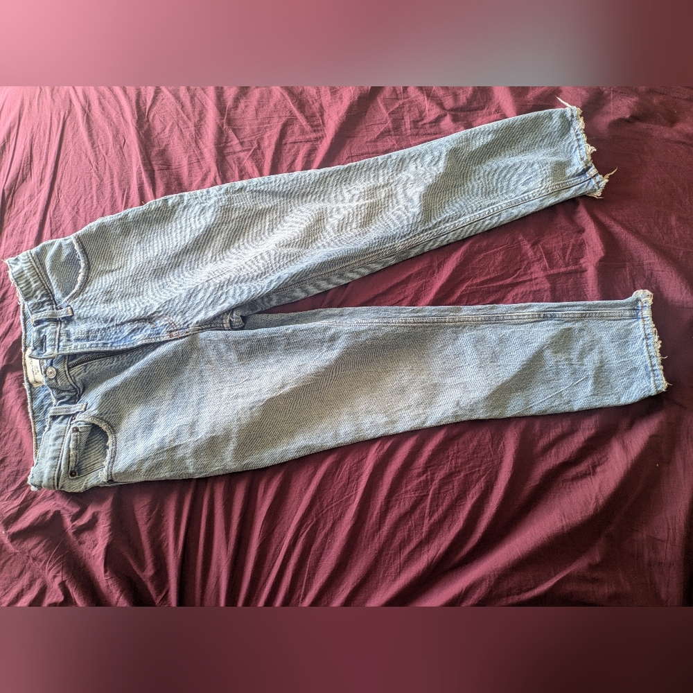 The Skinny High Rise Jeans